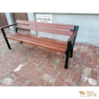 Gladiator garden bench palisander kertipad.com