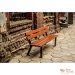 Gladiator garden bench palisander kertipad.com