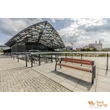 Spárta fémvázas pad parkpad