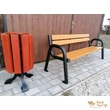 Spárta pad teak szín kész