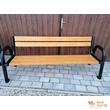 Spárta pad teak szín kertipad