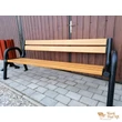Spárta pad teak színben