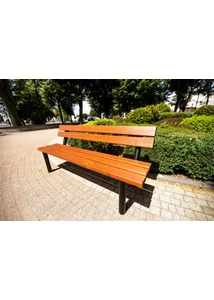 Gladiátor kerti pad teak
