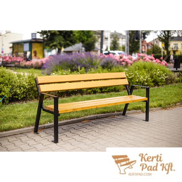 Zeusz kültéri pad köztéri pad